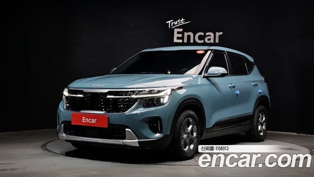 Kia Seltos 2024 — Şəkil 1/20
