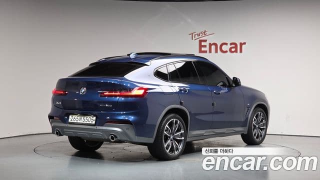 BMW X4 2020 — Şəkil 2/20