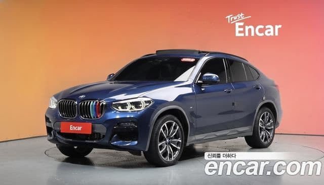 BMW X4 2020 — Фото 1/20