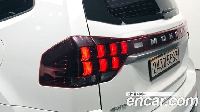 Kia Mohave The Master 2020 — Photo 8/30