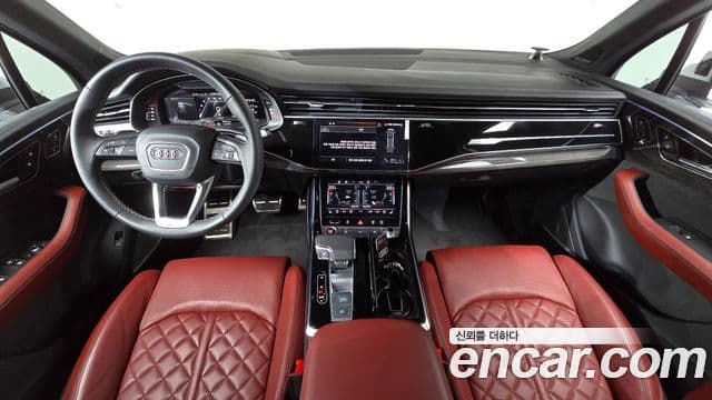 Audi SQ7 2023 — Şəkil 9/34