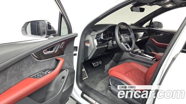 Audi SQ7 2023 — Şəkil 34/34