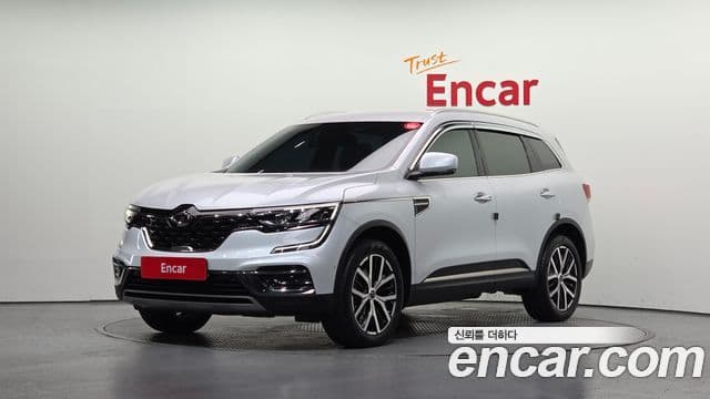 Renault Samsung QM6 2021 — Фото 1/20