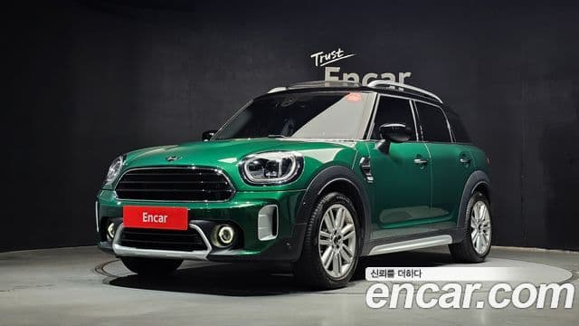 Mini Cooper Countryman 2023 — ფოტო 1/20
