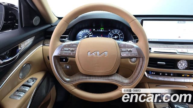 Kia The K9 2022 — ფოტო 13/20