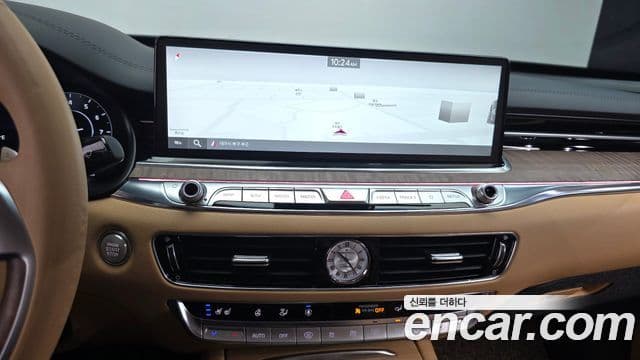 Kia The K9 2022 — ფოტო 14/20