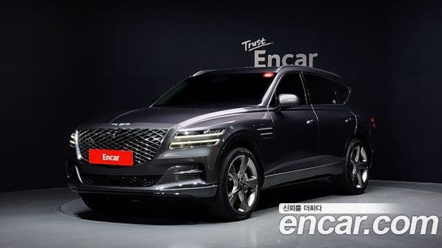 Genesis GV80 2020 — ფოტო 1/20