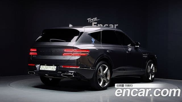 Genesis GV80 2020 — ფოტო 2/20