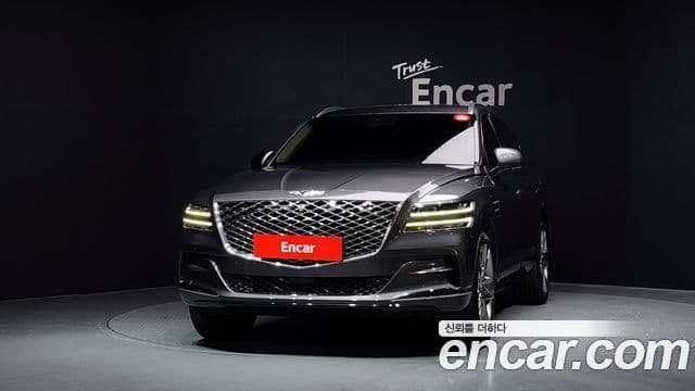 Genesis GV80 2020 — ფოტო 3/20