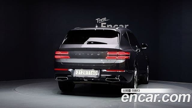 Genesis GV80 2020 — ფოტო 4/20