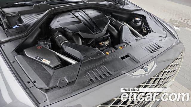 Genesis GV80 2020 — ფოტო 6/20