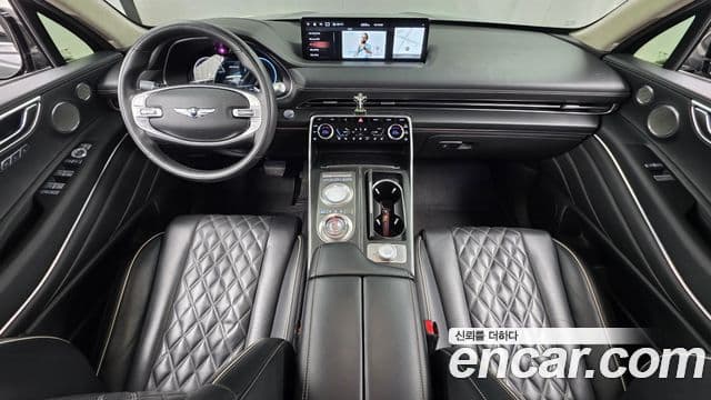 Genesis GV80 2020 — ფოტო 7/20
