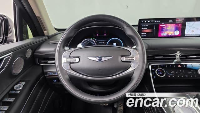 Genesis GV80 2020 — ფოტო 12/20