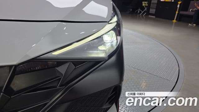 Hyundai The New Avante Hybrid 2021 — Şəkil 8/38
