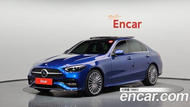 Mercedes-Benz C-Class 2022 — ფოტო 1/20
