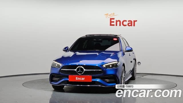 Mercedes-Benz C-Class 2022 — ფოტო 3/20