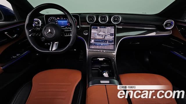 Mercedes-Benz C-Class 2022 — ფოტო 7/20