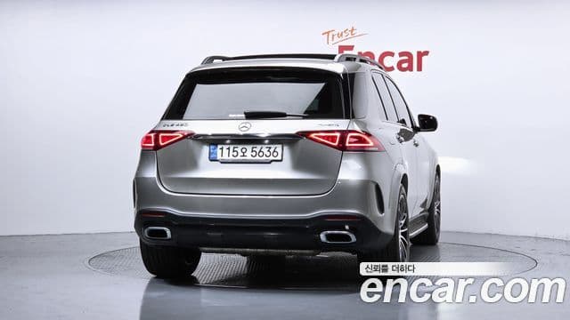 Mercedes-Benz GLE-Class 2022 — Şəkil 4/20
