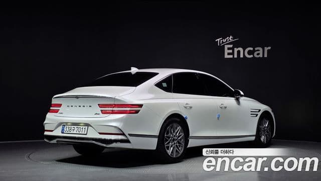 Genesis Electrified G80 2024 — ფოტო 2/20