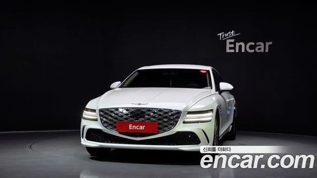 Genesis Electrified G80 2024 — ფოტო 3/20