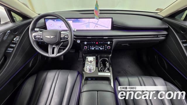 Genesis Electrified G80 2024 — ფოტო 7/20