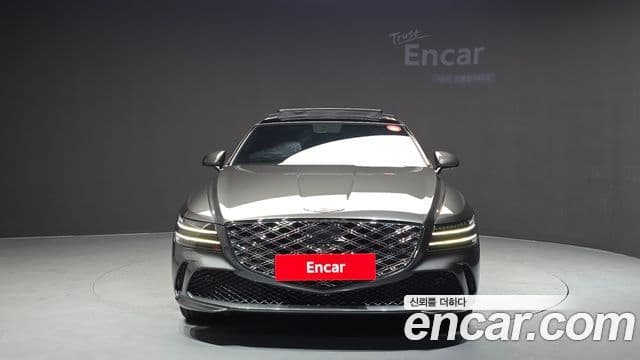 Genesis Electrified G80 2024 — ფოტო 3/20