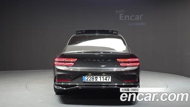 Genesis Electrified G80 2024 — ფოტო 4/20