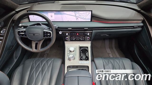 Genesis Electrified G80 2024 — ფოტო 7/20
