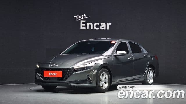 Hyundai Avante 2021 — Фото 1/20