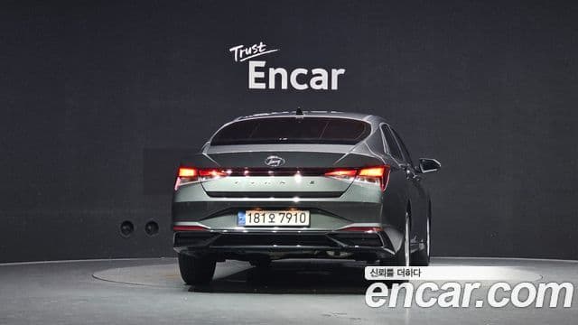 Hyundai Avante 2021 — Фото 4/20