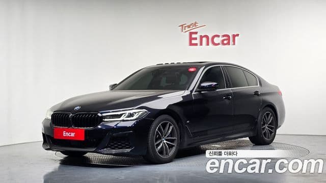 BMW 5 Series 2023 — Şəkil 1/20