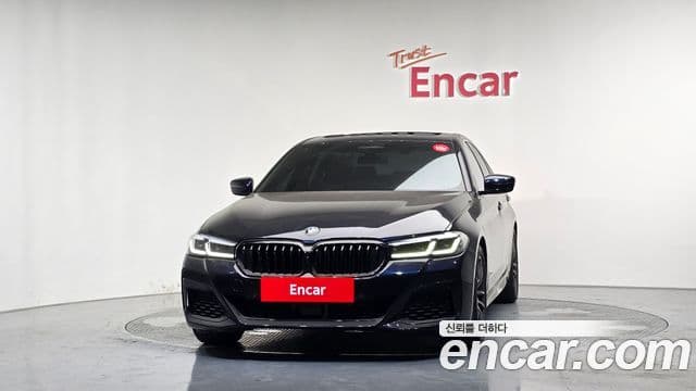 BMW 5 Series 2023 — Şəkil 3/20