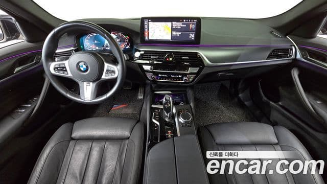 BMW 5 Series 2023 — Şəkil 7/20