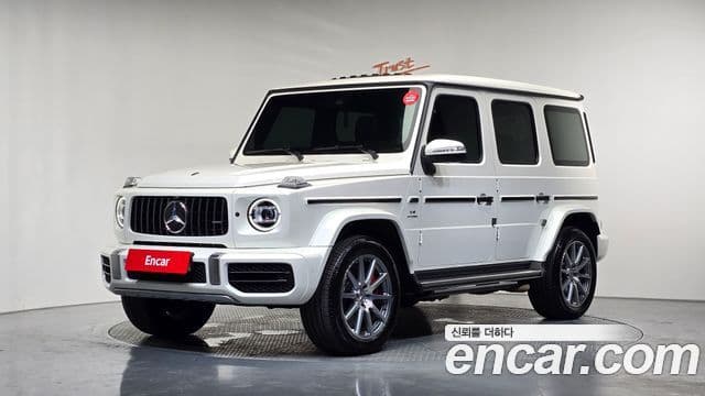 Mercedes-Benz G-Class 2020 — ფოტო 10/20