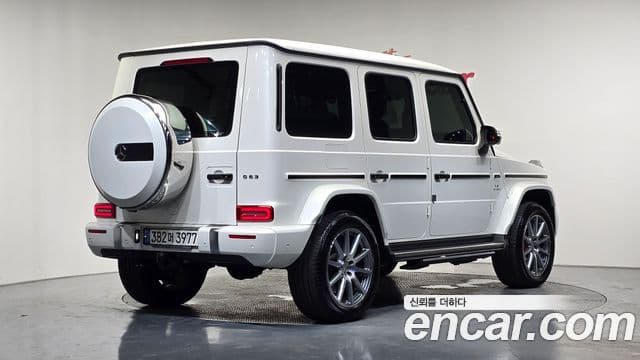 Mercedes-Benz G-Class 2020 — ფოტო 1/20