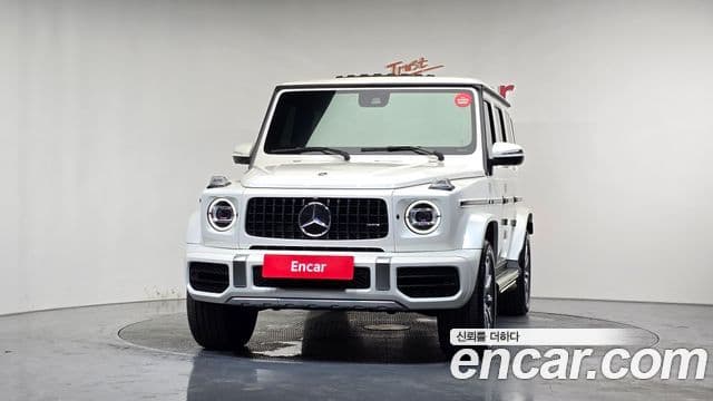 Mercedes-Benz G-Class 2020 — ფოტო 2/20