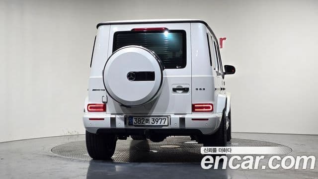 Mercedes-Benz G-Class 2020 — ფოტო 3/20