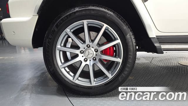 Mercedes-Benz G-Class 2020 — ფოტო 4/20