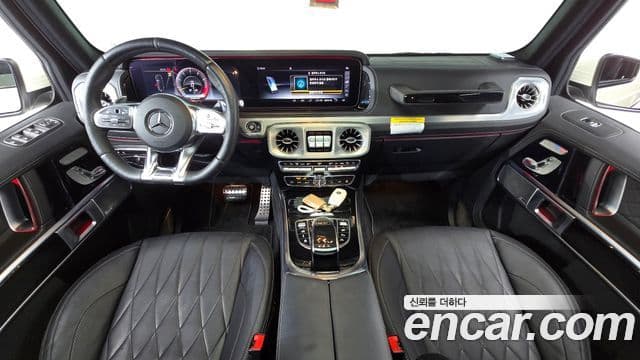 Mercedes-Benz G-Class 2020 — ფოტო 6/20
