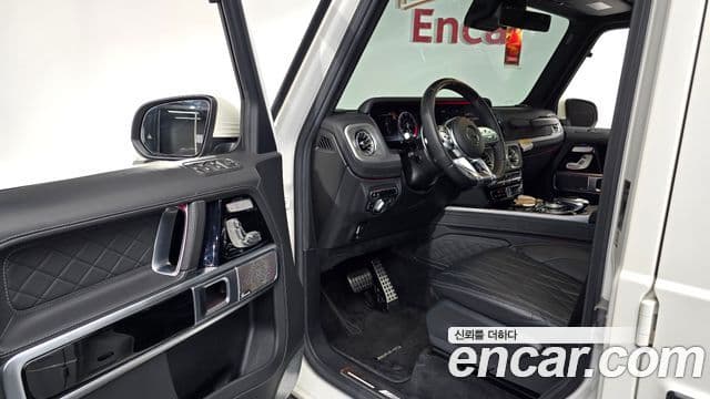 Mercedes-Benz G-Class 2020 — ფოტო 9/20