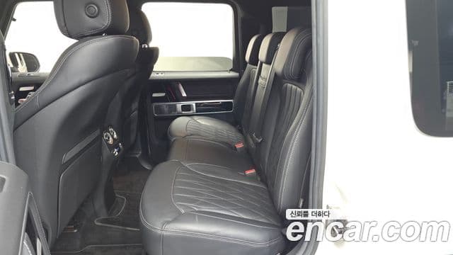 Mercedes-Benz G-Class 2020 — ფოტო 11/20