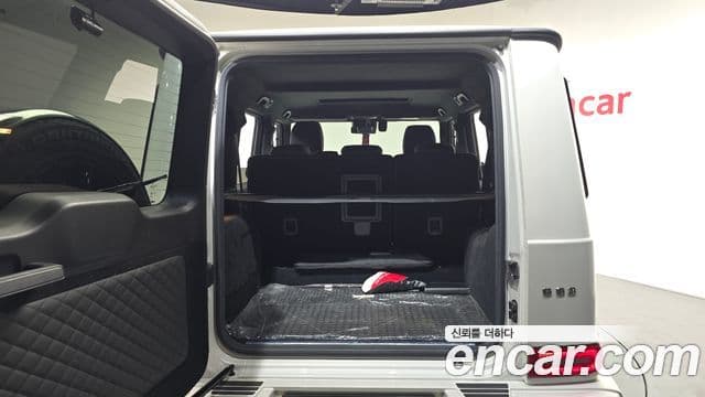 Mercedes-Benz G-Class 2020 — Şəkil 18/20