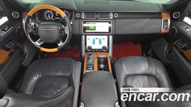 Land Rover Range Rover 2018 — Şəkil 9/20