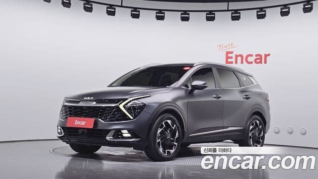Kia Sportage 2021 — ფოტო 1/20