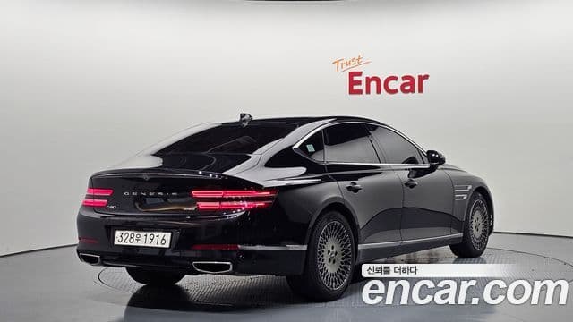 Genesis Electrified G80 2023 — Şəkil 2/20