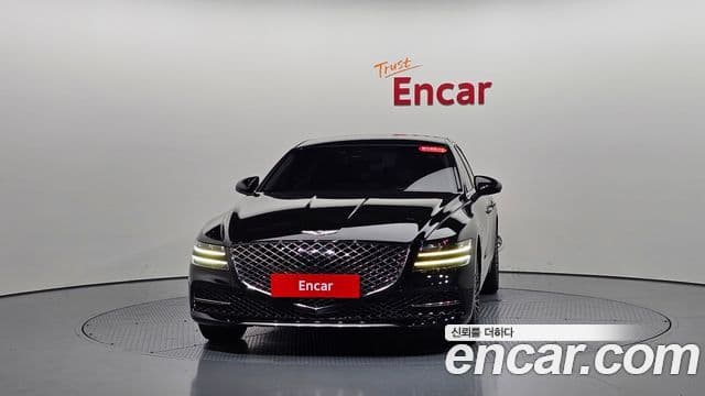 Genesis Electrified G80 2023 — Şəkil 3/20