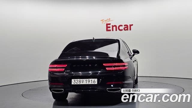 Genesis Electrified G80 2023 — Şəkil 4/20