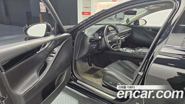 Genesis Electrified G80 2023 — Şəkil 10/20