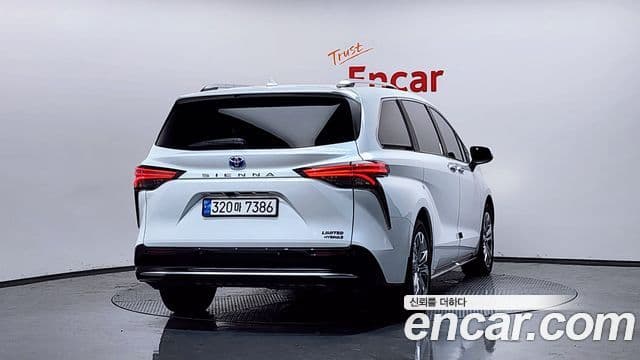 Toyota Sienna 2022 — Şəkil 4/20