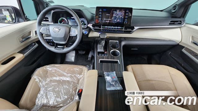 Toyota Sienna 2022 — Şəkil 7/20